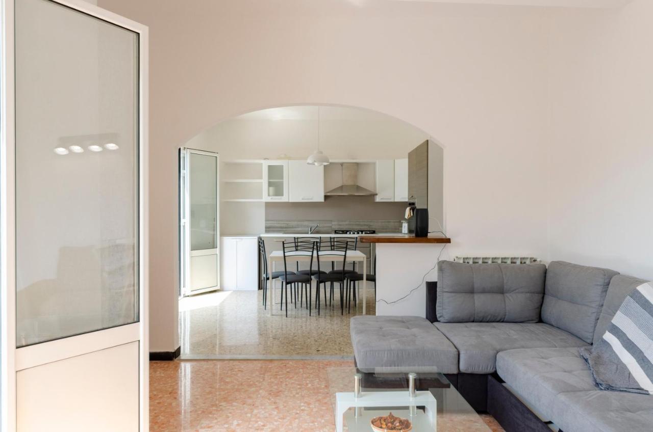 Joivy Family Flat With 3 Balconies, 10 Min To Beach Moneglia Exterior photo