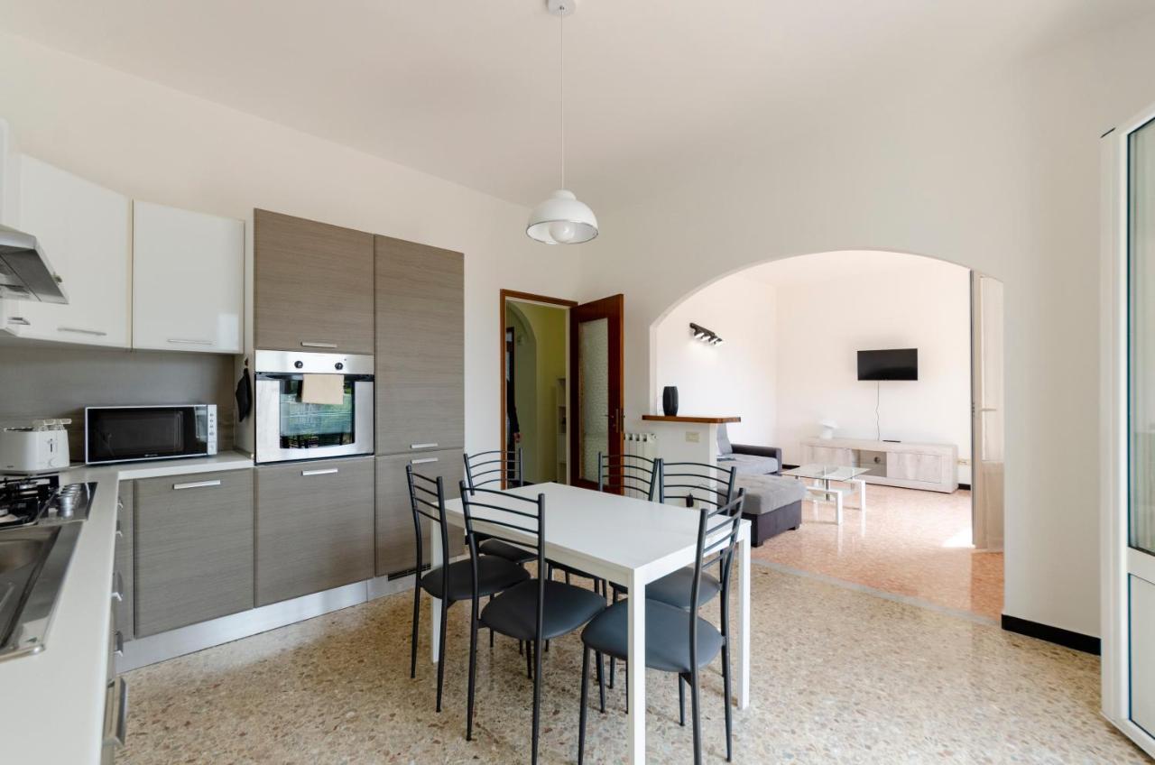 Joivy Family Flat With 3 Balconies, 10 Min To Beach Moneglia Exterior photo