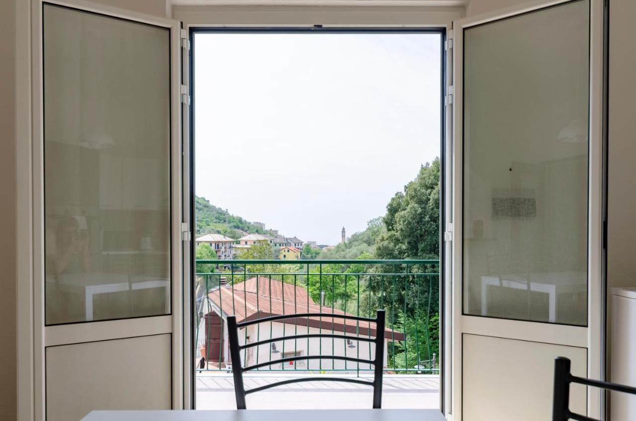 Joivy Family Flat With 3 Balconies, 10 Min To Beach Moneglia Exterior photo