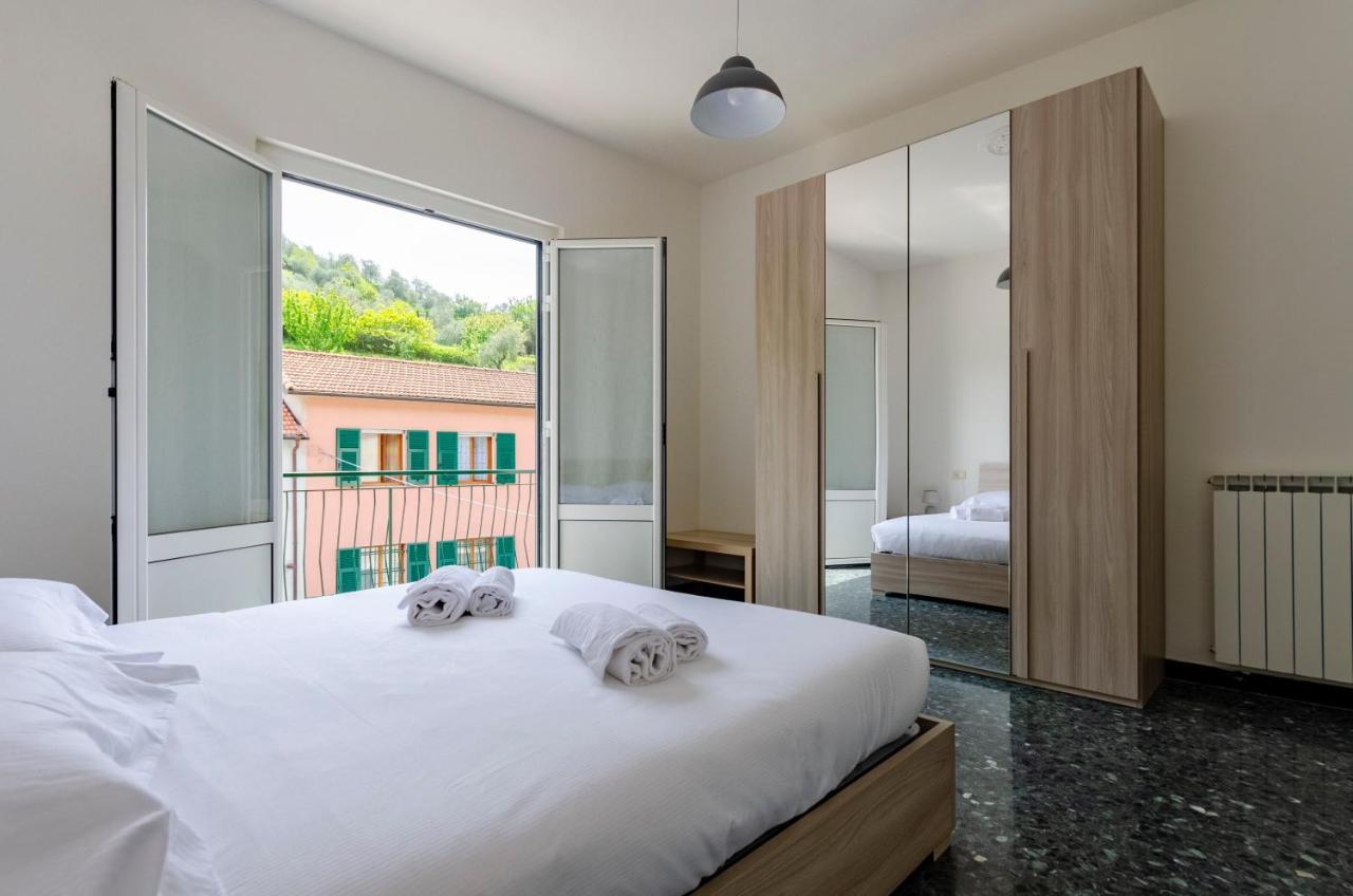 Joivy Family Flat With 3 Balconies, 10 Min To Beach Moneglia Exterior photo
