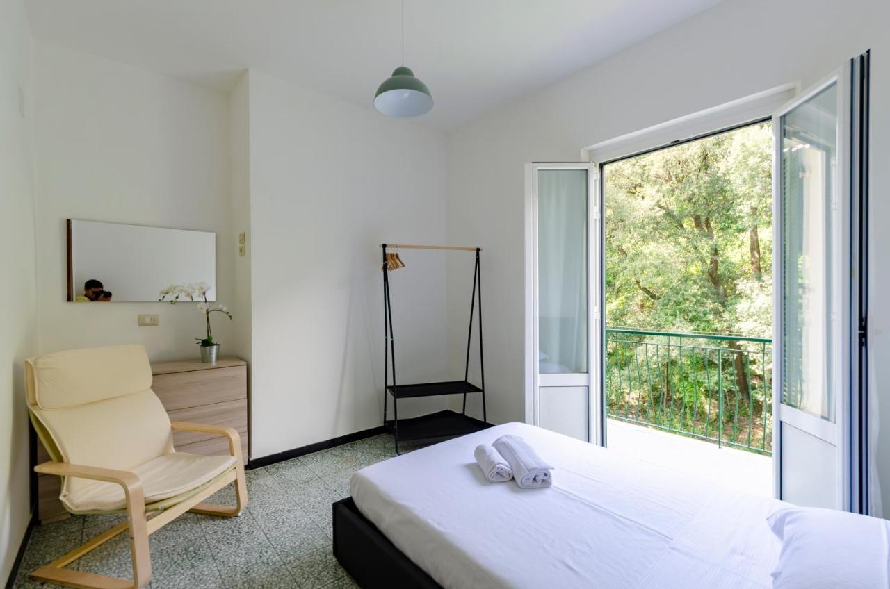 Joivy Family Flat With 3 Balconies, 10 Min To Beach Moneglia Exterior photo
