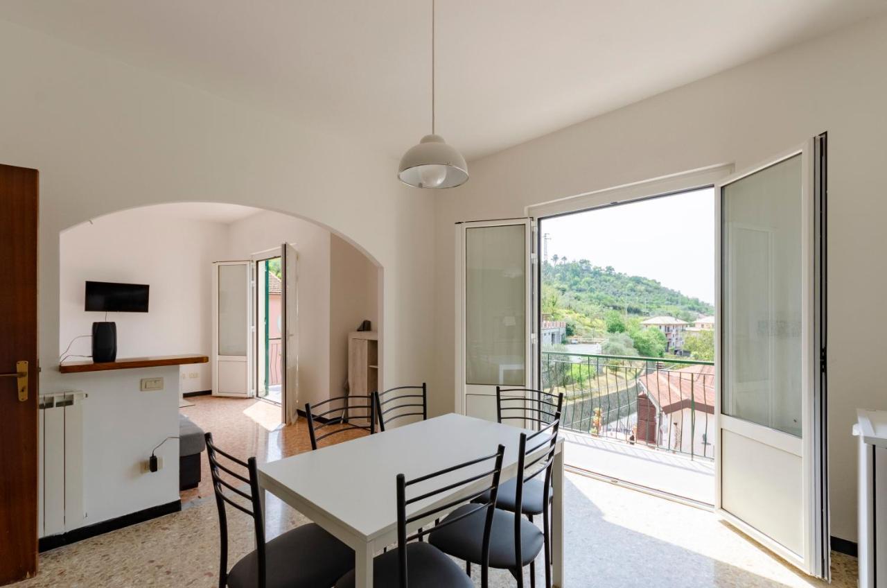 Joivy Family Flat With 3 Balconies, 10 Min To Beach Moneglia Exterior photo
