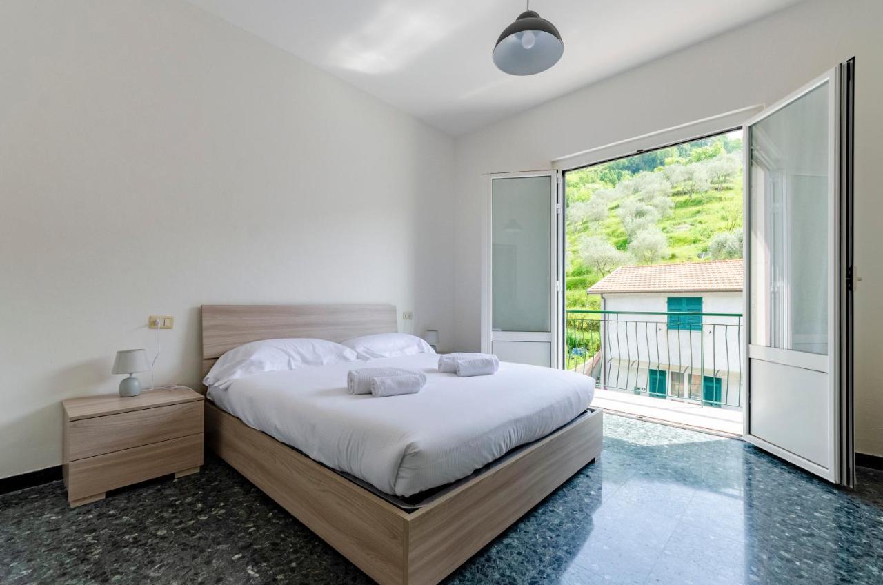 Joivy Family Flat With 3 Balconies, 10 Min To Beach Moneglia Exterior photo