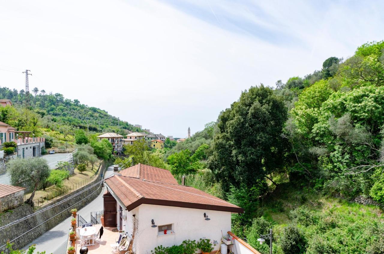 Joivy Family Flat With 3 Balconies, 10 Min To Beach Moneglia Exterior photo